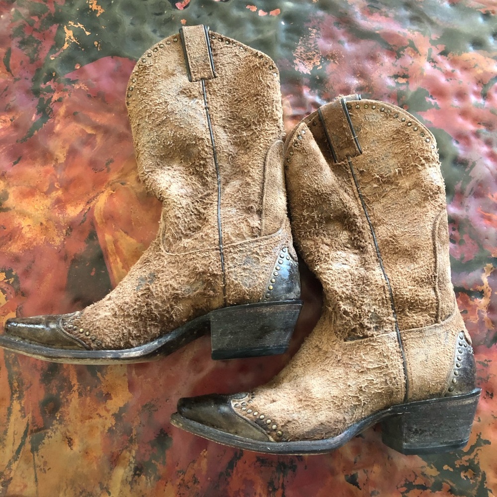 Sonora Rough Cheetah Boots